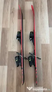 Schiuri copii Fischer The Curv 90 cm + legaturi FS4 