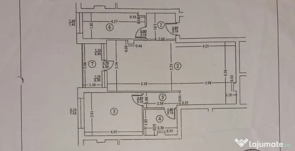 Apartament 2 camere de inchiriat +PARCARE