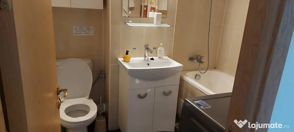 Apartament 2 camere de inchiriat +PARCARE