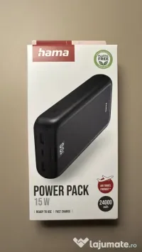 Hama Power Pack Performance 24000 mAh [Sigilat] 