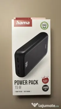 Hama Power Pack Performance 24000 mAh [Sigilat]