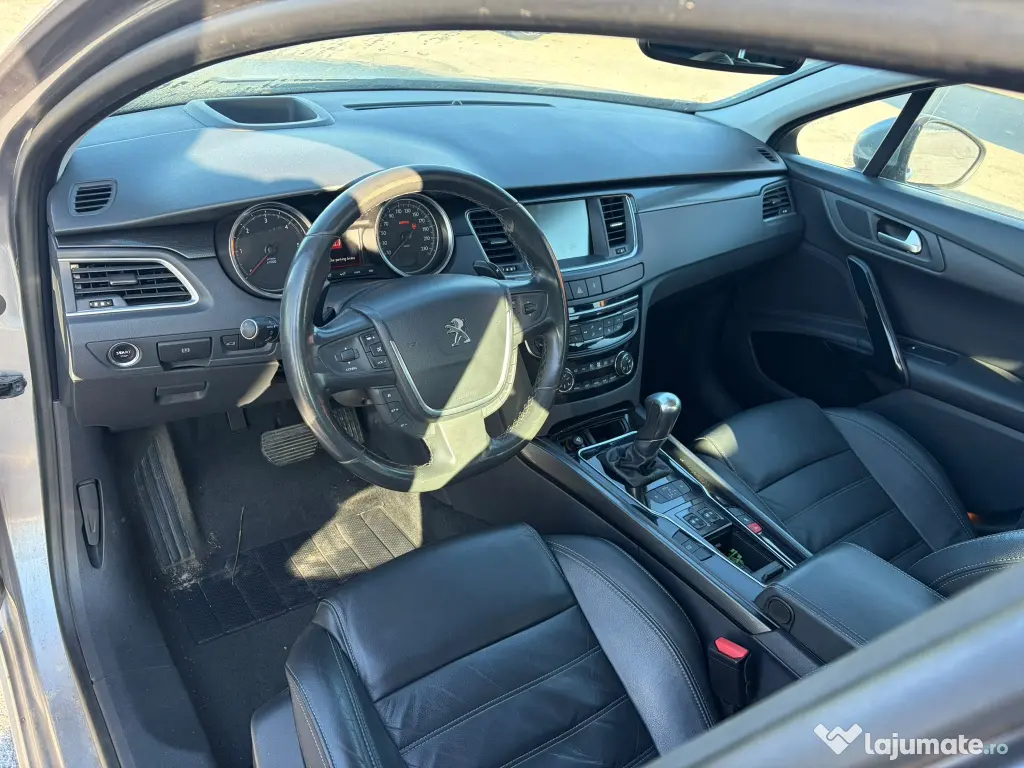 Dezmembrez Peugeot 508 Berlina Facelift 2.0 BlueHDi AHW 180 cai cutie automata