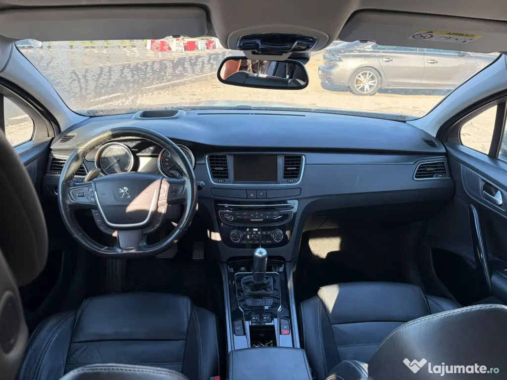 Dezmembrez Peugeot 508 Berlina Facelift 2.0 BlueHDi AHW 180 cai cutie automata