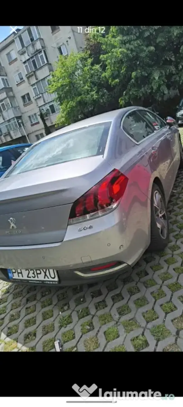 Dezmembrez Peugeot 508 Berlina Facelift 2.0 BlueHDi AHW 180 cai cutie automata