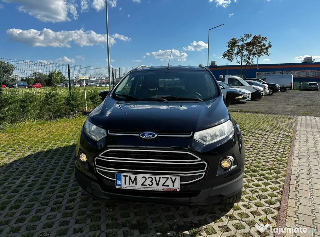 Vând Ford Ecosport 1.0 Ecoboost