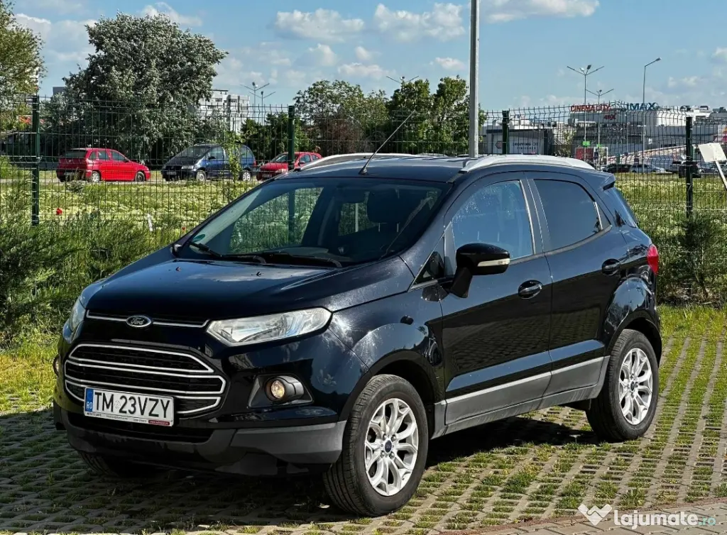 Vând Ford Ecosport 1.0 Ecoboost