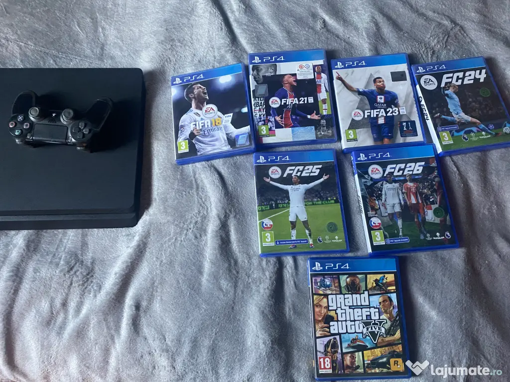 Vand PS4 Slim 500GB