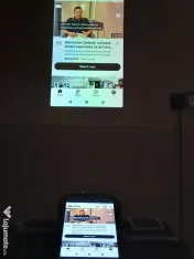 Tank X cu proiector încorporat 
