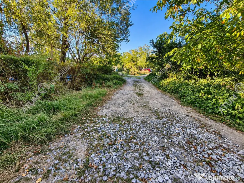Teren extravilan 1200 mp in Sibiel langa Sibiu - ideal inves - Sibiel (Sibiu)
