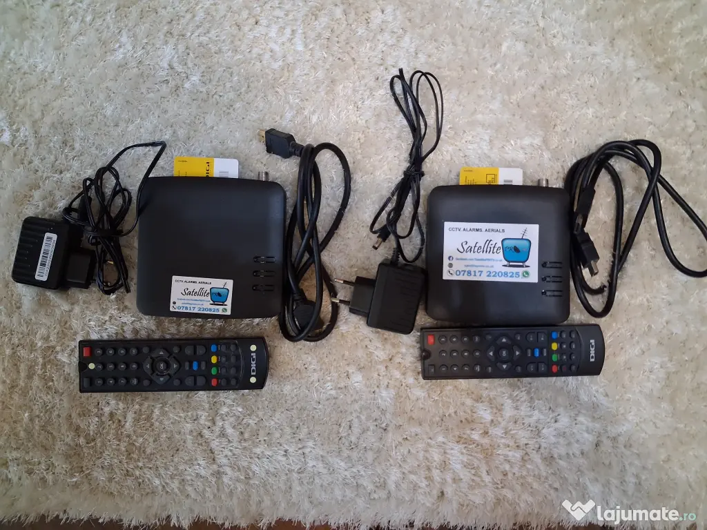 2 buc.Decodor satelit DIGI