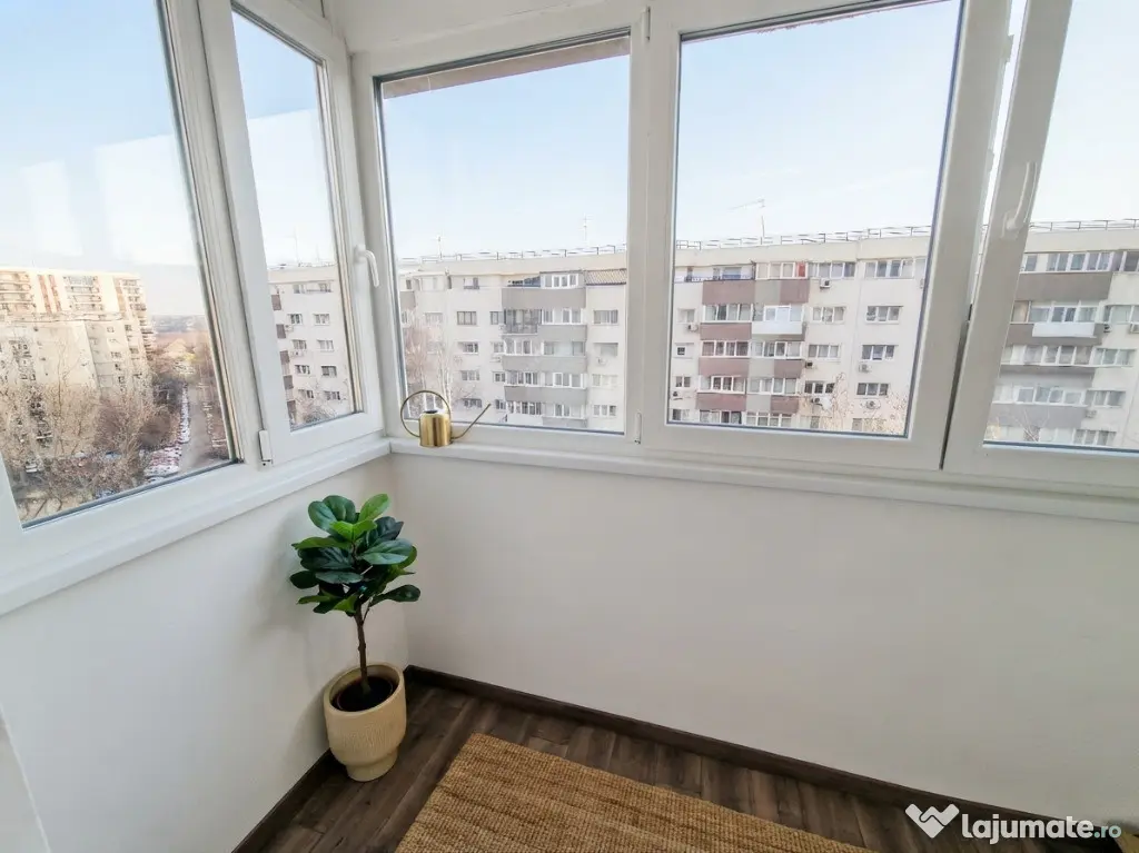 Vanzare Apartament 3 camere Lujerului, Militari, mobilat, langa metrou - Bucuresti (Bucuresti-Ilfov)