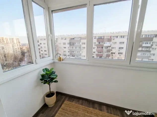 Vanzare Apartament 3 camere Lujerului, Militari, mobilat, langa metrou - Bucuresti (Bucuresti-Ilfov)