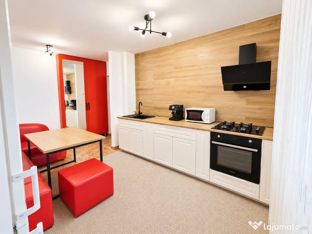 Vanzare Apartament 3 camere Lujerului, Militari, mobilat, langa metrou - Bucuresti (Bucuresti-Ilfov)