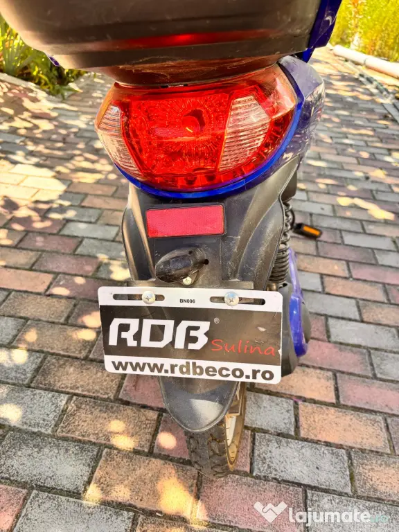 Scuter electric RDB Sulina