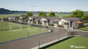 Teren intravilan 521 mp cu proiect și autorizație de const 