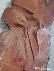 Masca sculptata in lemn masiv arta naiva romaneasca
