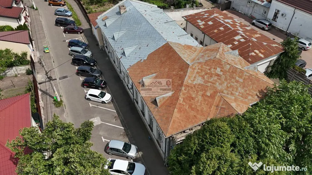 Spatiu ultracentral Tecuci/ Actual sediu BCR - Tecuci (Galati)