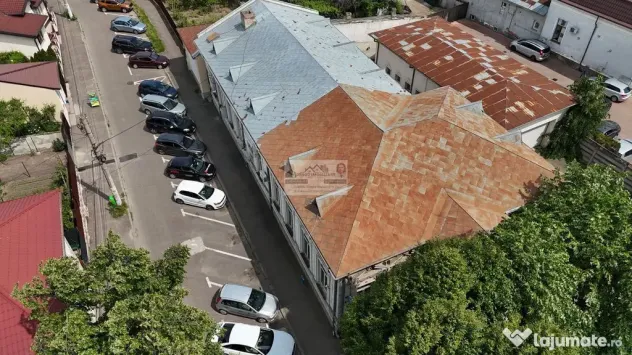 Spatiu ultracentral Tecuci/ Actual sediu BCR - Tecuci (Galati)