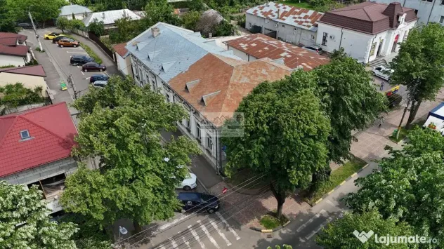 Spatiu ultracentral Tecuci/ Actual sediu BCR - Tecuci (Galati)