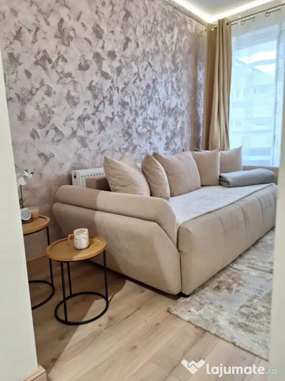 Apartament 2 camere 43MP+ terasa 12MP, Zona Terra, Floresti - Floresti (Cluj)