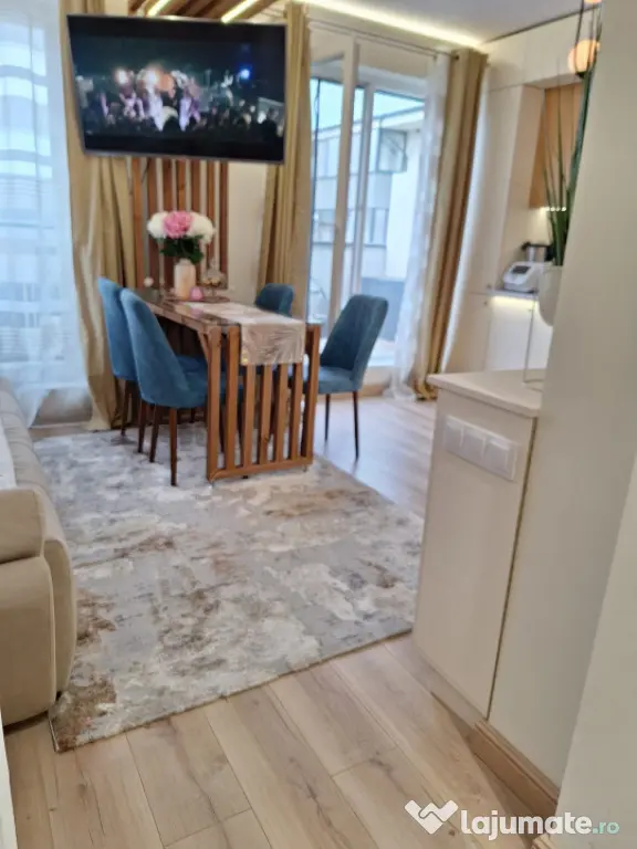 Apartament 2 camere 43MP+ terasa 12MP, Zona Terra, Floresti - Floresti (Cluj)