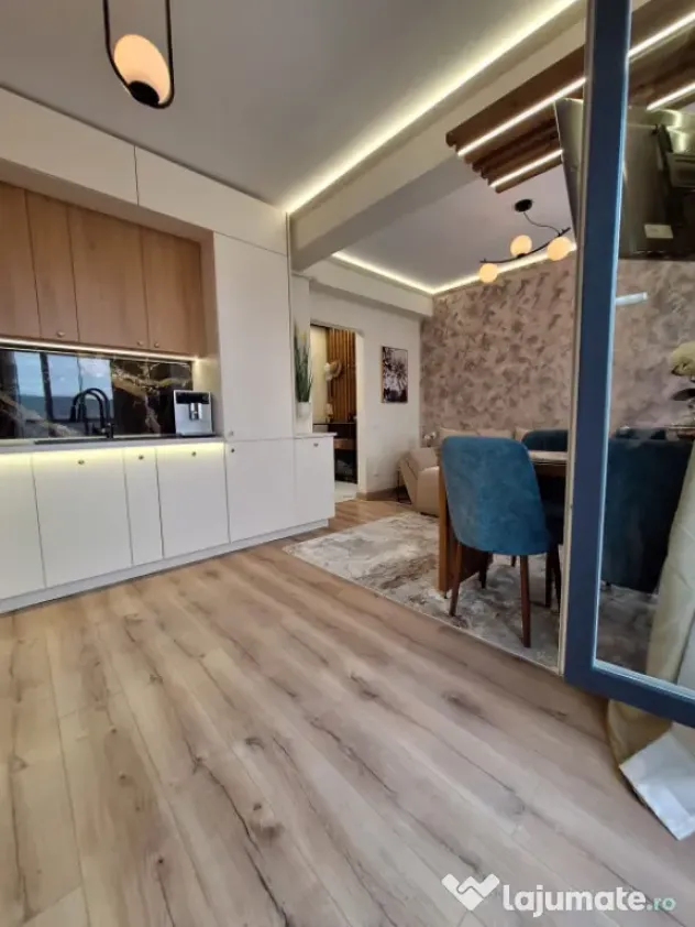 Apartament 2 camere 43MP+ terasa 12MP, Zona Terra, Floresti - Floresti (Cluj)