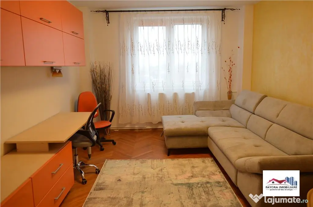 Ap. 2 Camere Mobilat si Utilat de Inchiriat Zona Ultracentra - Targu Mures (Mures)