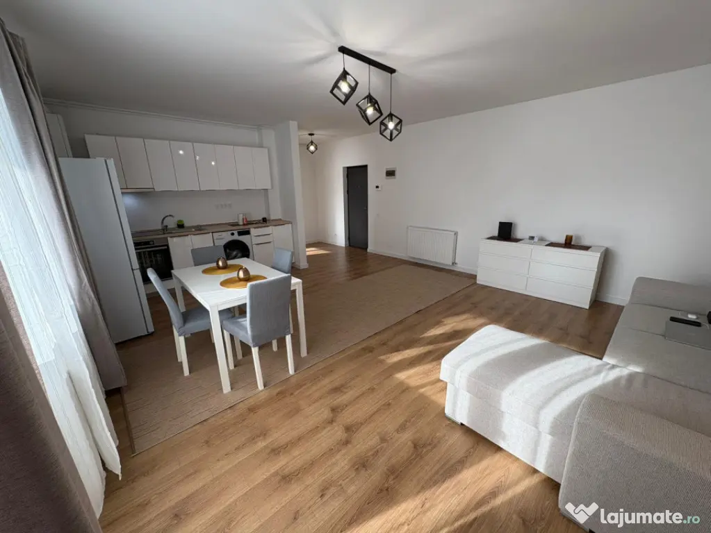 Vand apartament 2 camere 59mp+balcon 6mp zona Eroilor - Floresti (Cluj)