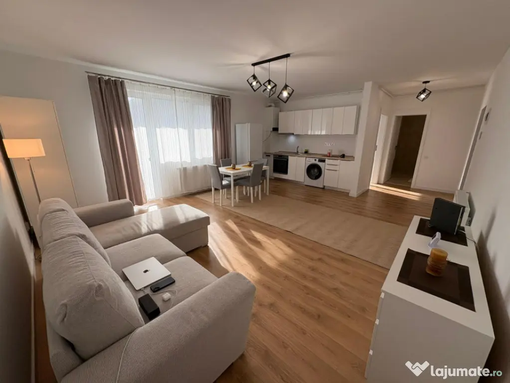 Vand apartament 2 camere 59mp+balcon 6mp zona Eroilor - Floresti (Cluj)