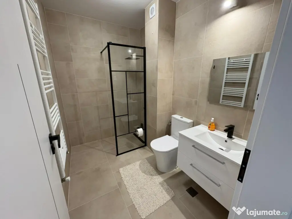 Vand apartament 2 camere 59mp+balcon 6mp zona Eroilor - Floresti (Cluj)
