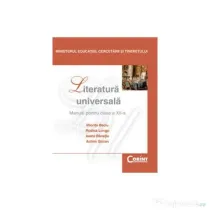 Manual de literatura universala clasa a 12-a - Miorita Baciu
