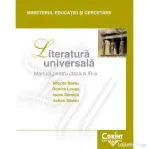 Manual literatura universala. Clasa a 11-a - Miorita Baciu