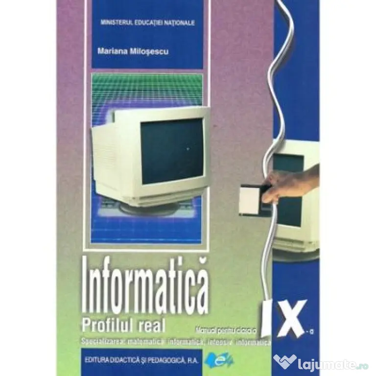 Manual informatica, clasa a 9-a Real Intensiv C++ - Mariana Milosescu