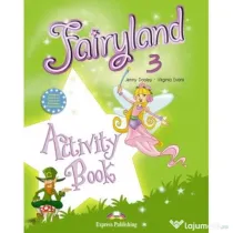 Fairyland 3, Activity Book, Caietul elevului - Virginia Evans
