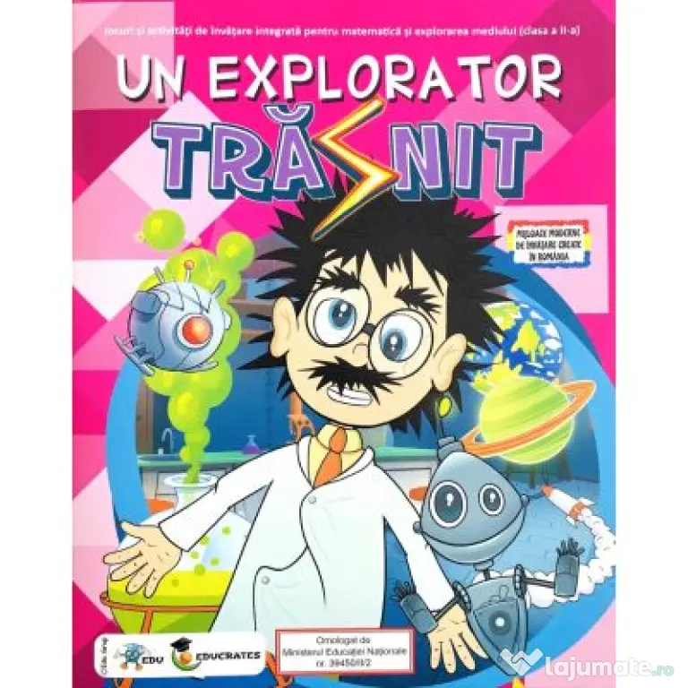 Un explorator trasnit Matematica si explorarea mediului pentru clasa a 2-a - Ioan Salomie