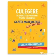 Gazeta matematica Junior. Clasa pregatitoare. Culegere de exercitii si probleme - Camelia Burlan, Roxana Gheorghe, Irina Elena Negoita