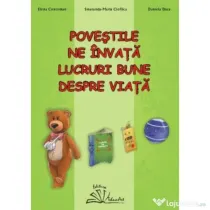 Povestile ne invata lucruri bune despre viata! - Elena Contoman