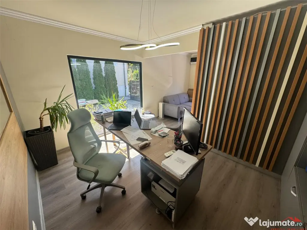 Birou 23 mp - mobilat nou - stradal - Scoala 2 - Mare a Unir - Focsani (Vrancea)