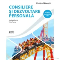 Manual Consiliere si dezvoltare personala pentru clasa a 5-a - Ana Maria Oancea