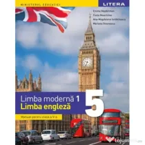 Limba moderna 1. Limba engleza. Manual. Clasa a 5-a - Emma Heyderman