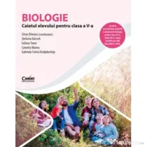 Biologie. Caietul elevului pentru clasa a 5-a - Silvia Olteanu (coord.)