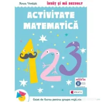 Invat si ma dezvolt Activitate matematica (grupa mijlocie) - Anca Vodita Editie 2023
