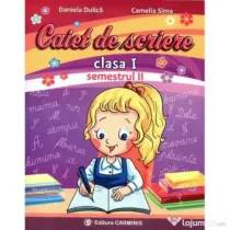Caiet de scriere. Clasa 1. Semestrul 2 - Daniela Dulica