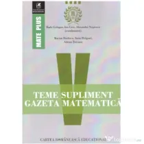 Teme supliment. Gazeta Matematica. Clasa a 5-a - Radu Gologan, Ion Cicu, Alexandru Negrescu