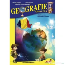 Geografie pentru clasa a 4-a - Valentina Stefan-Caradeanu