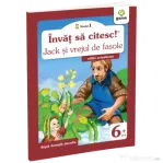 Invat sa citesc! Nivelul I. Jack si vrejul de fasole - Joseph Jacobs