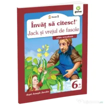 Invat sa citesc! Nivelul I. Jack si vrejul de fasole - Joseph Jacobs