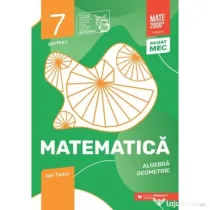 Matematica. Algebra, geometrie. Caiet de lucru. 2026-2027 Clasa a 7-a. Initiere. Partea 1 - Ion Tudor
