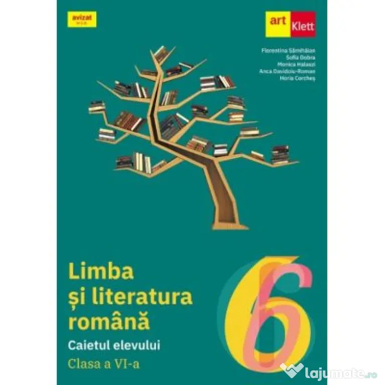 Limba si literatura romana. Caietul elevului clasa a 6-a - Florentina Samihaian