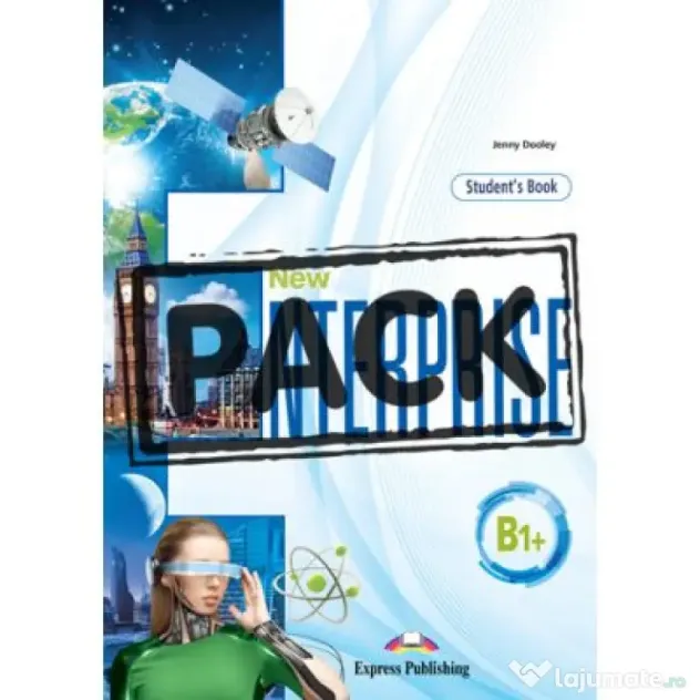 Curs limba engleza New Enterprise B1+ Manual cu Digibook App - Jenny Dooley